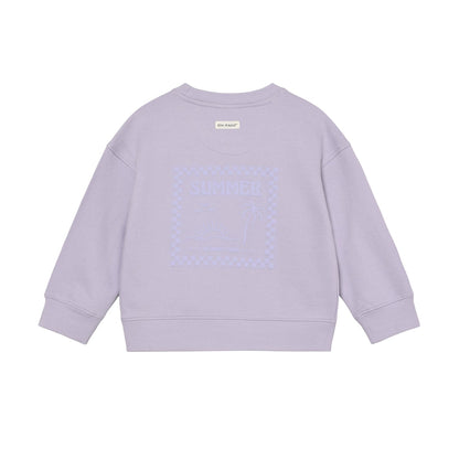 En Fant | Sweater | Purple Heather - 5713438699764