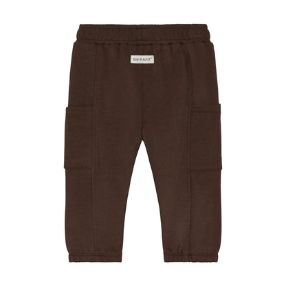 En Fant | Sweatpants | Deep Mahogany - 5713438928208