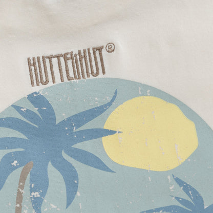 En Fant | T-shirt | Antique White - 