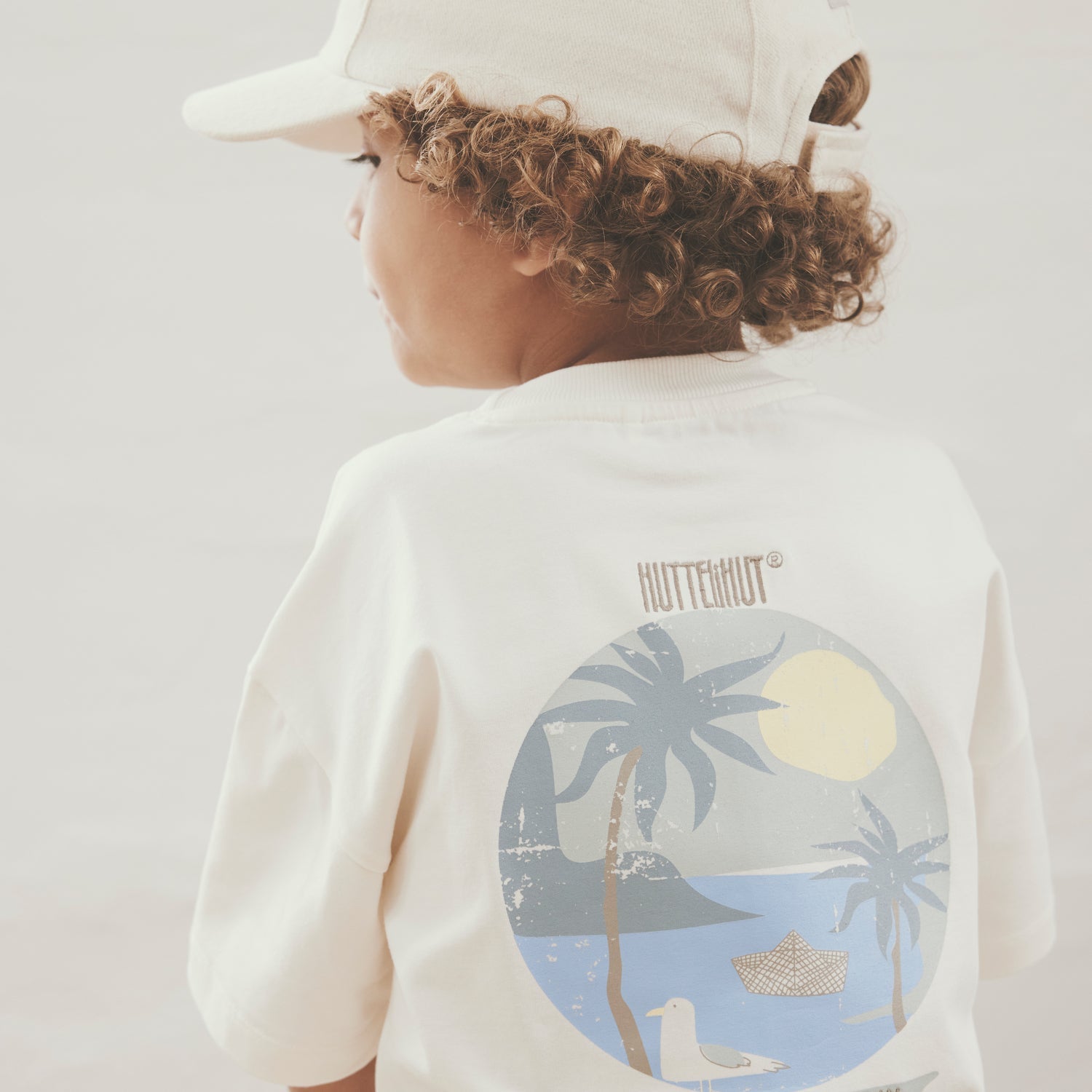 En Fant | T-shirt | Antique White - 