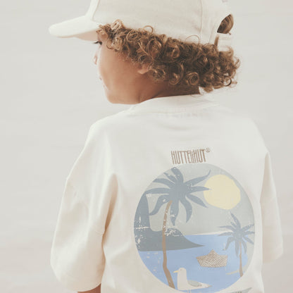 En Fant | T-shirt | Antique White - 