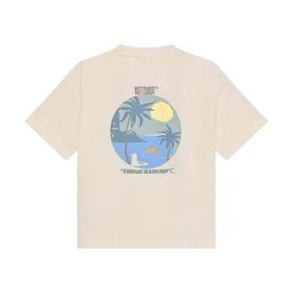 En Fant | T-shirt | Antique White - 