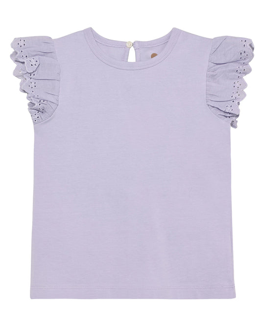 En Fant | T-shirt | Purple Heather - 