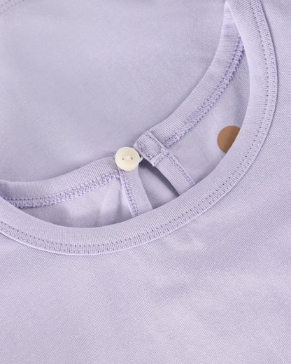 En Fant | T-shirt | Purple Heather - 