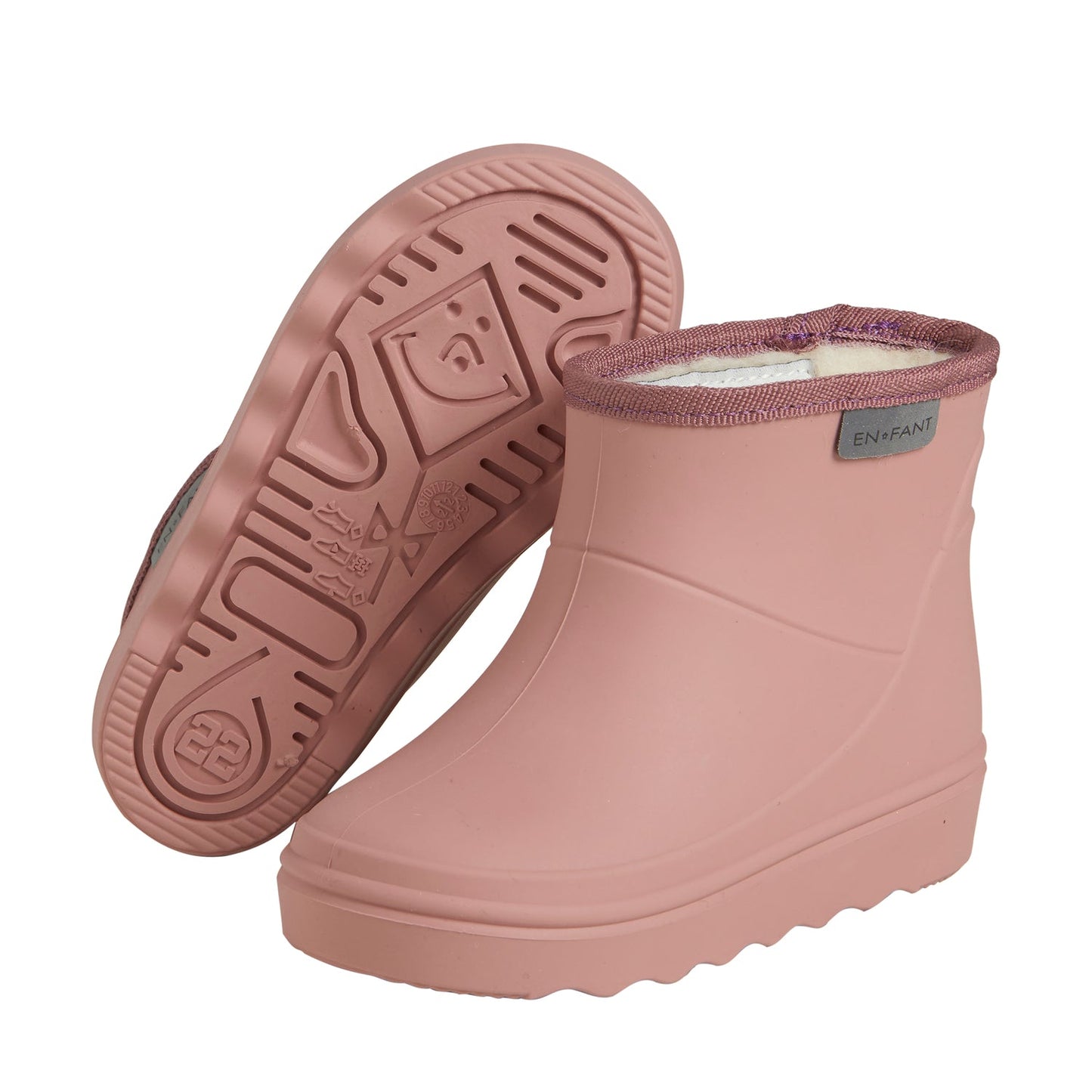 En Fant | Thermo Boots Short | Old Rose - 5714999309239