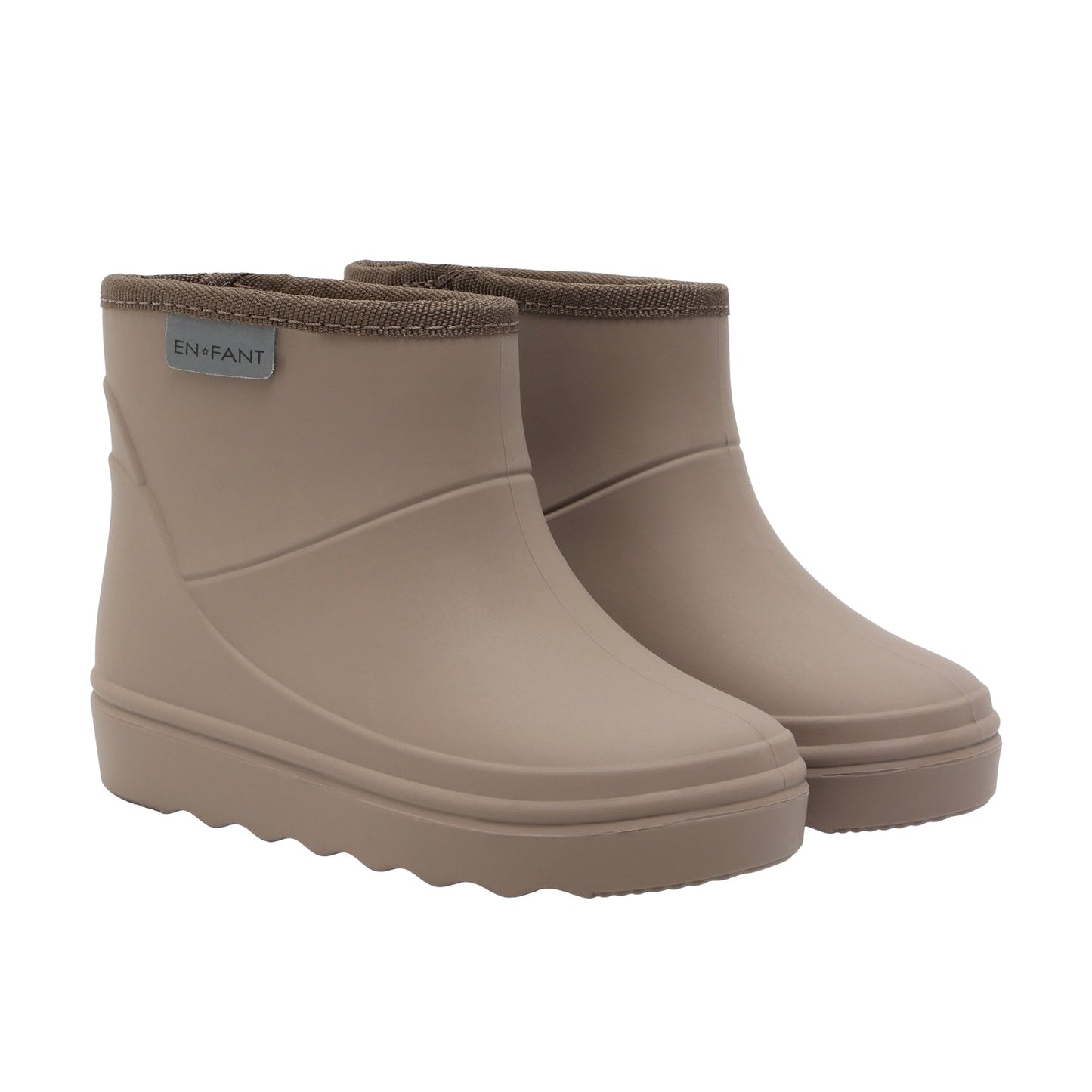 En Fant | Thermo Boots Short | Pine Bark - 5713438922862