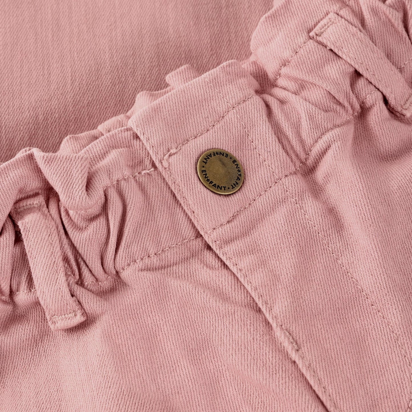 En Fant | Twill Pants | Zephyr - 