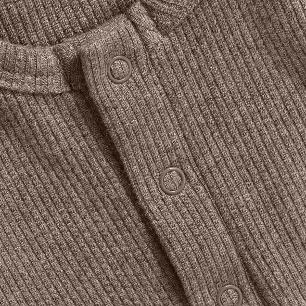 Fixoni | Boxpakje Rib Melange | Bruin - 5713438965890