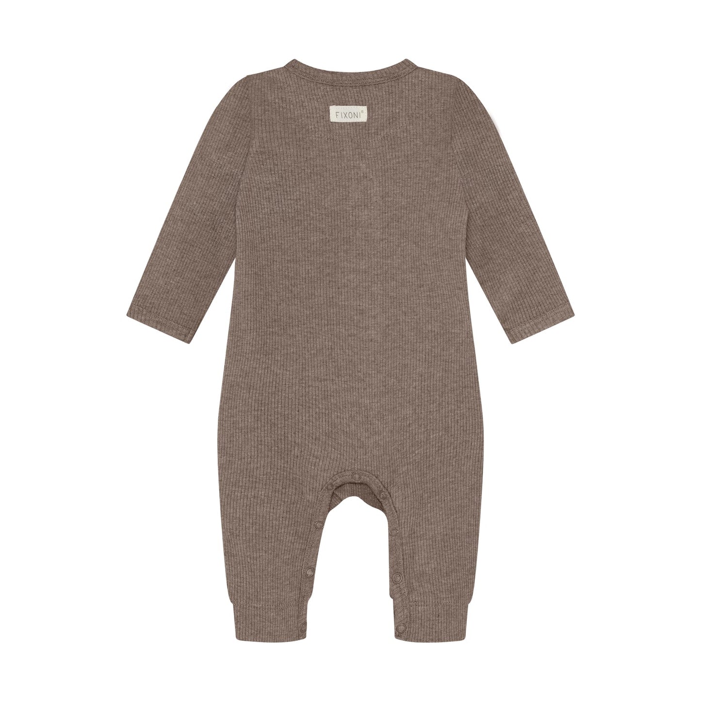 Fixoni | Boxpakje Rib Melange | Bruin - 5713438965890