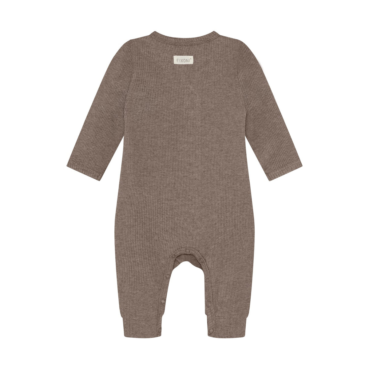 Fixoni | Boxpakje Rib Melange | Bruin - 5713438965890