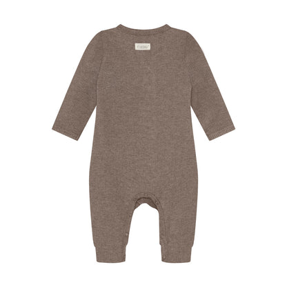 Fixoni | Boxpakje Rib Melange | Bruin - 5713438965890
