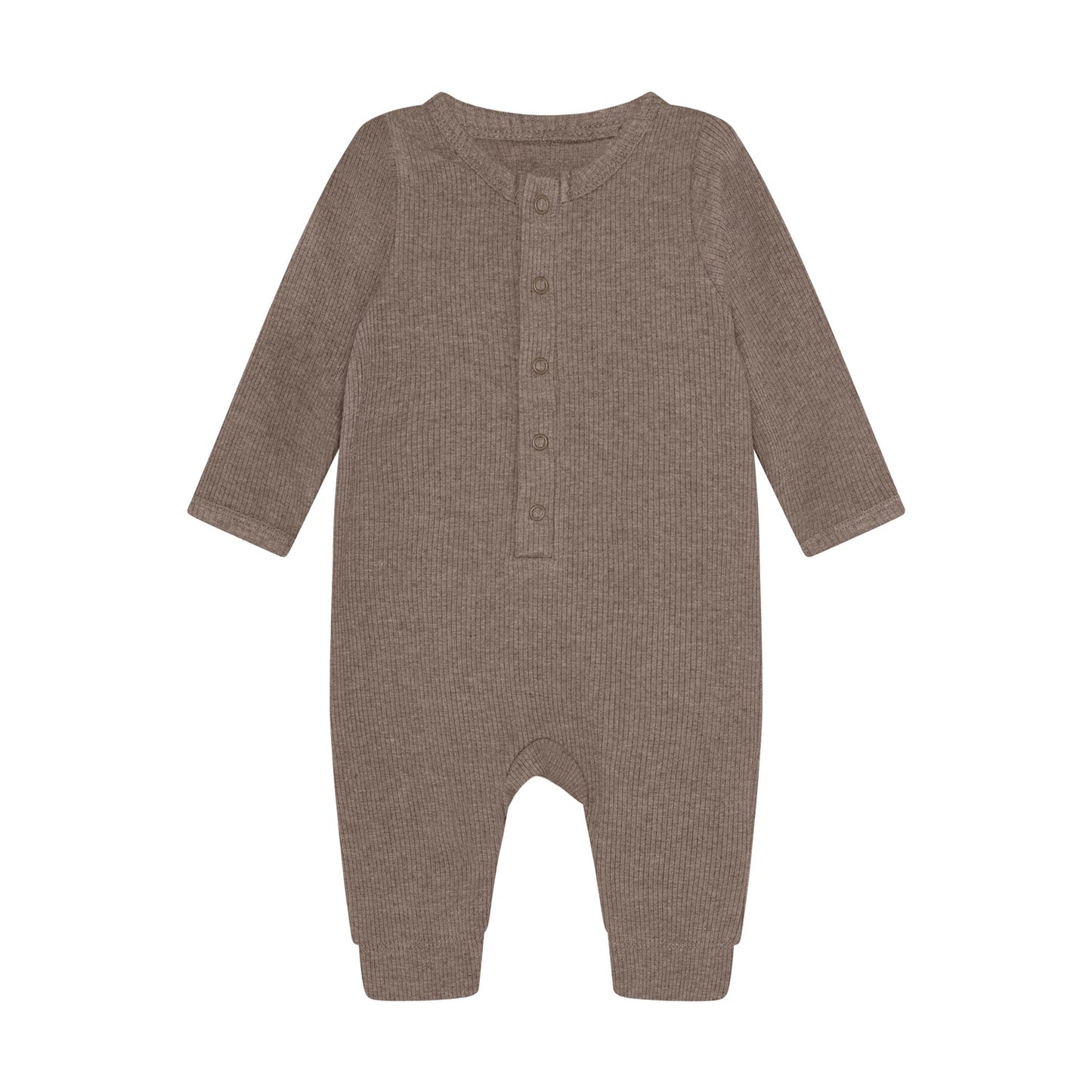 Fixoni | Boxpakje Rib Melange | Bruin - 5713438965890