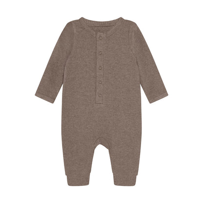 Fixoni | Boxpakje Rib Melange | Bruin - 5713438965890