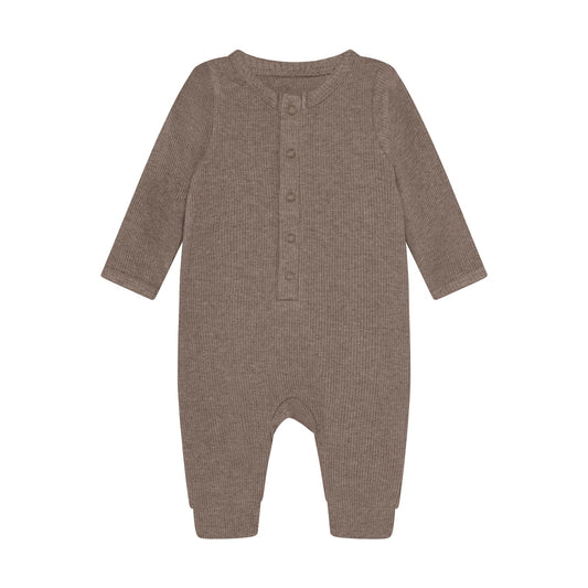 Fixoni | Boxpakje Rib Melange | Bruin - 5713438965890