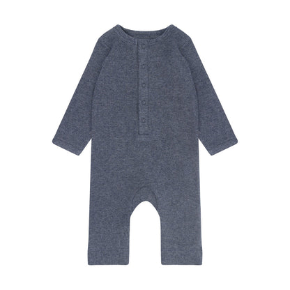 Fixoni | Boxpakje Rib Melange | Donkerblauw - 5713438966071