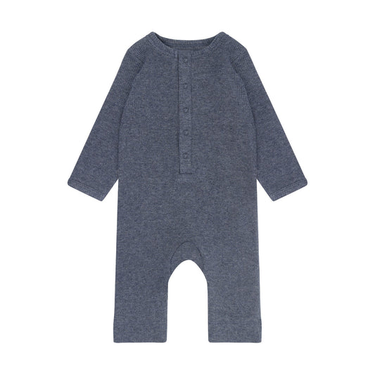 Fixoni | Boxpakje Rib Melange | Donkerblauw - 5713438966071