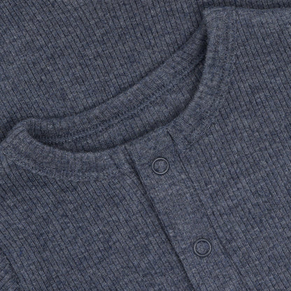Fixoni | Boxpakje Rib Melange | Donkerblauw - 5713438966071