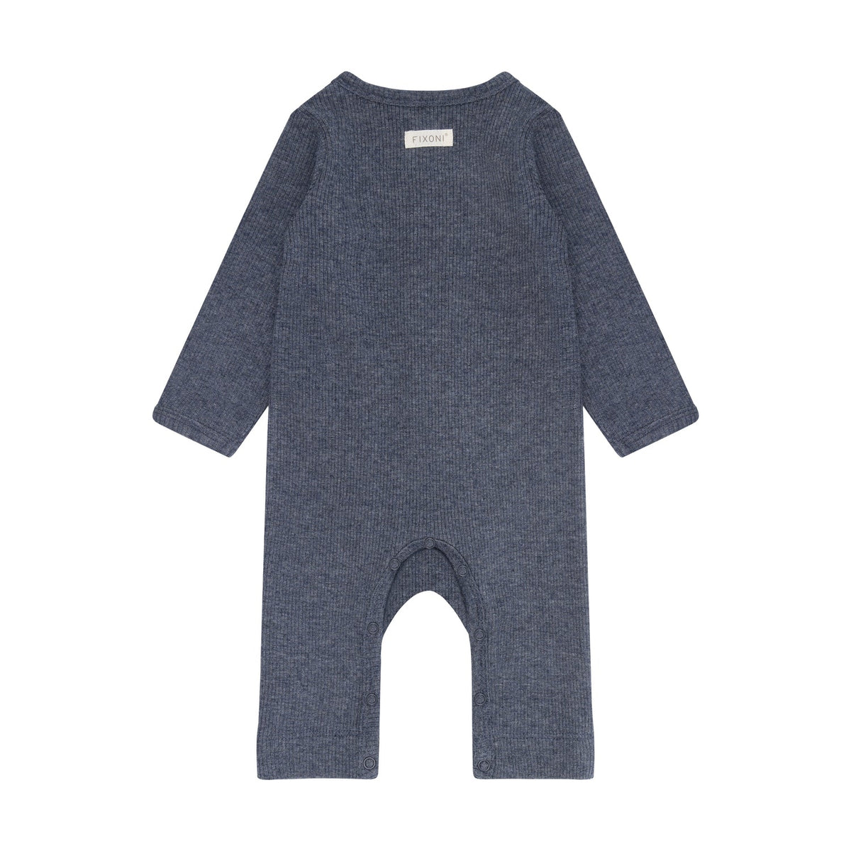 Fixoni | Boxpakje Rib Melange | Donkerblauw - 5713438966071