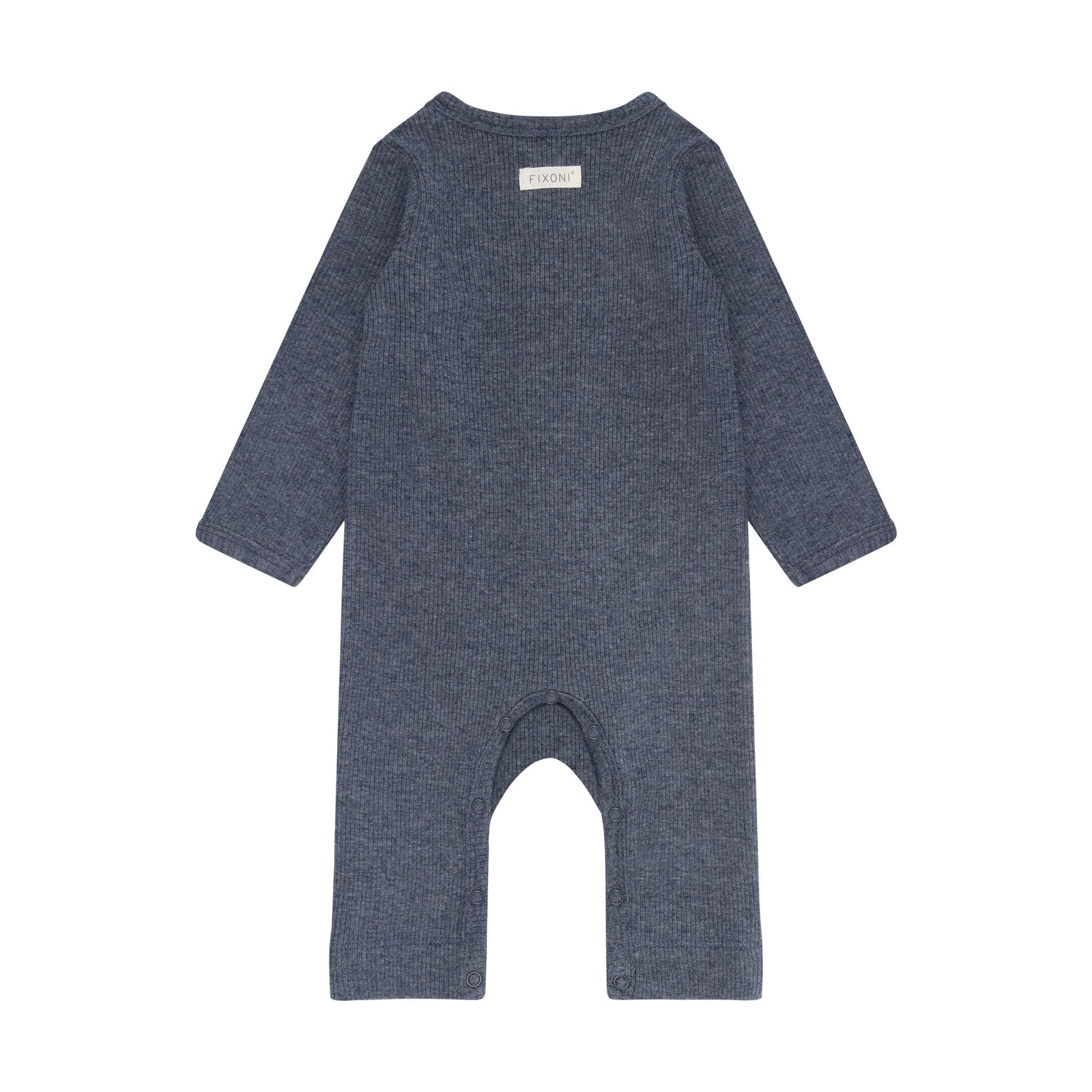 Fixoni | Boxpakje Rib Melange | Donkerblauw - 5713438966071