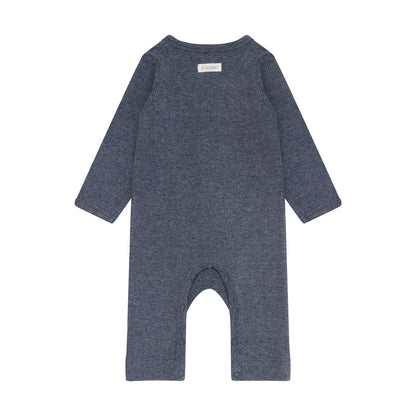 Fixoni | Boxpakje Rib Melange | Donkerblauw - 5713438966071