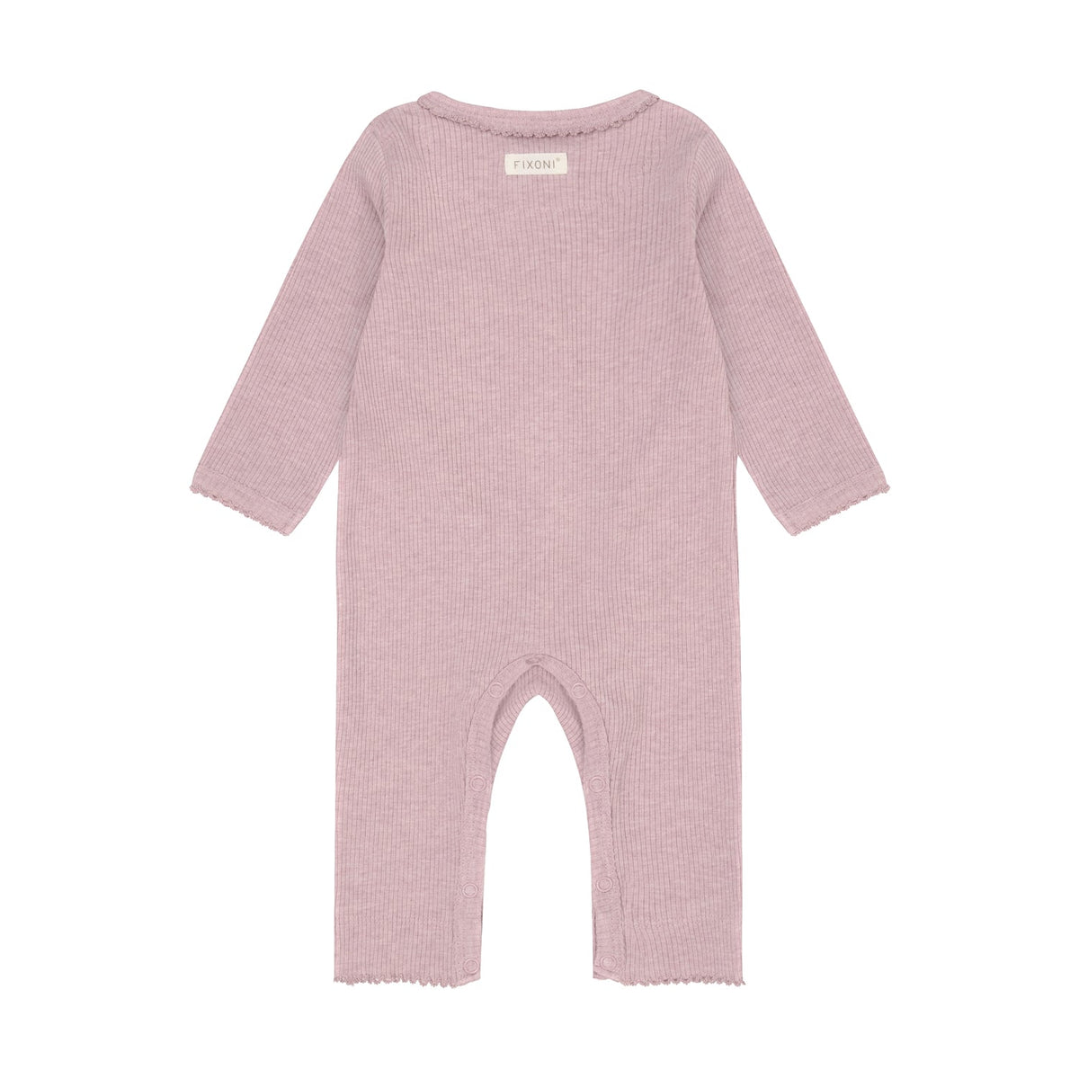 Fixoni | Boxpakje Rib Melange | Roze - 5713438965982
