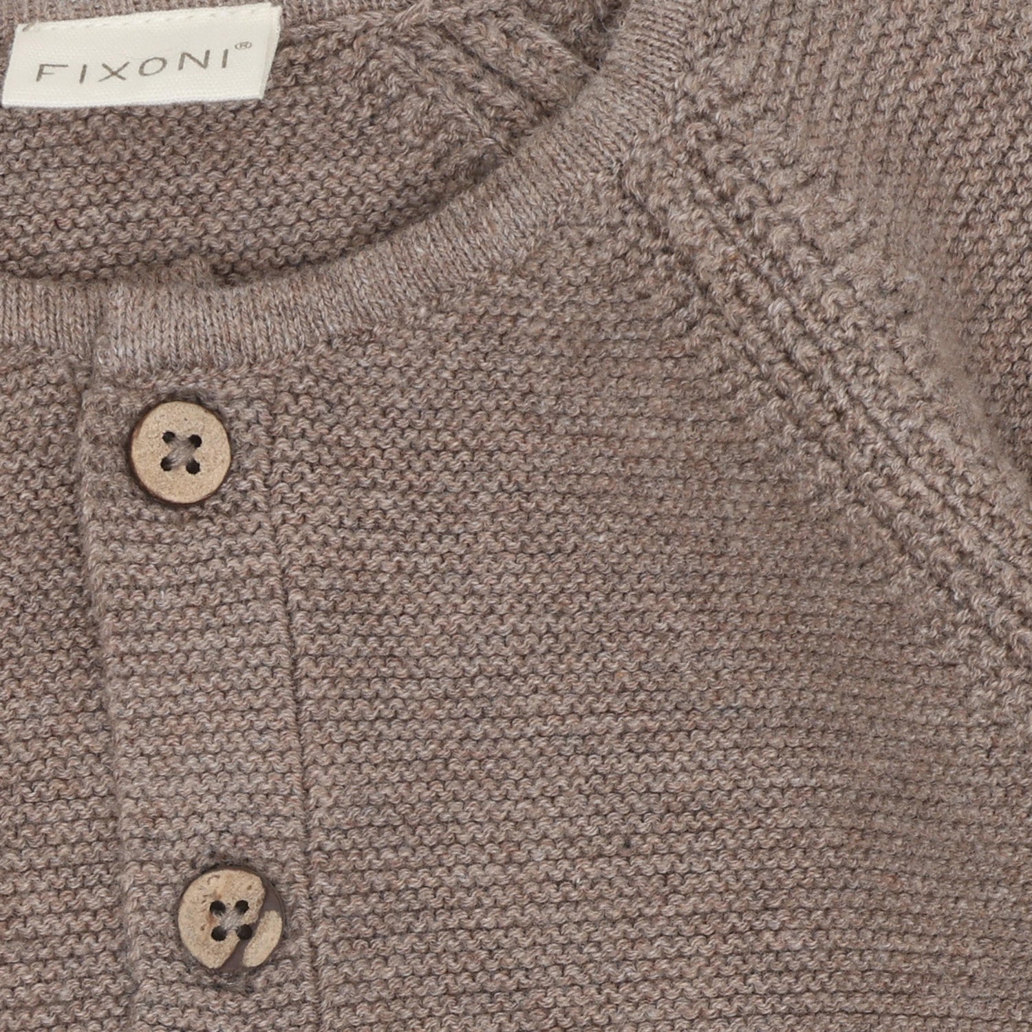 Fixoni | Gebreid Vestje | Mountain Trial Melange - 5713438974595
