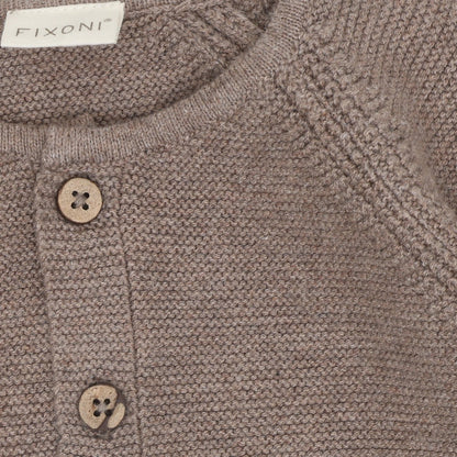 Fixoni | Gebreid Vestje | Mountain Trial Melange - 5713438974595