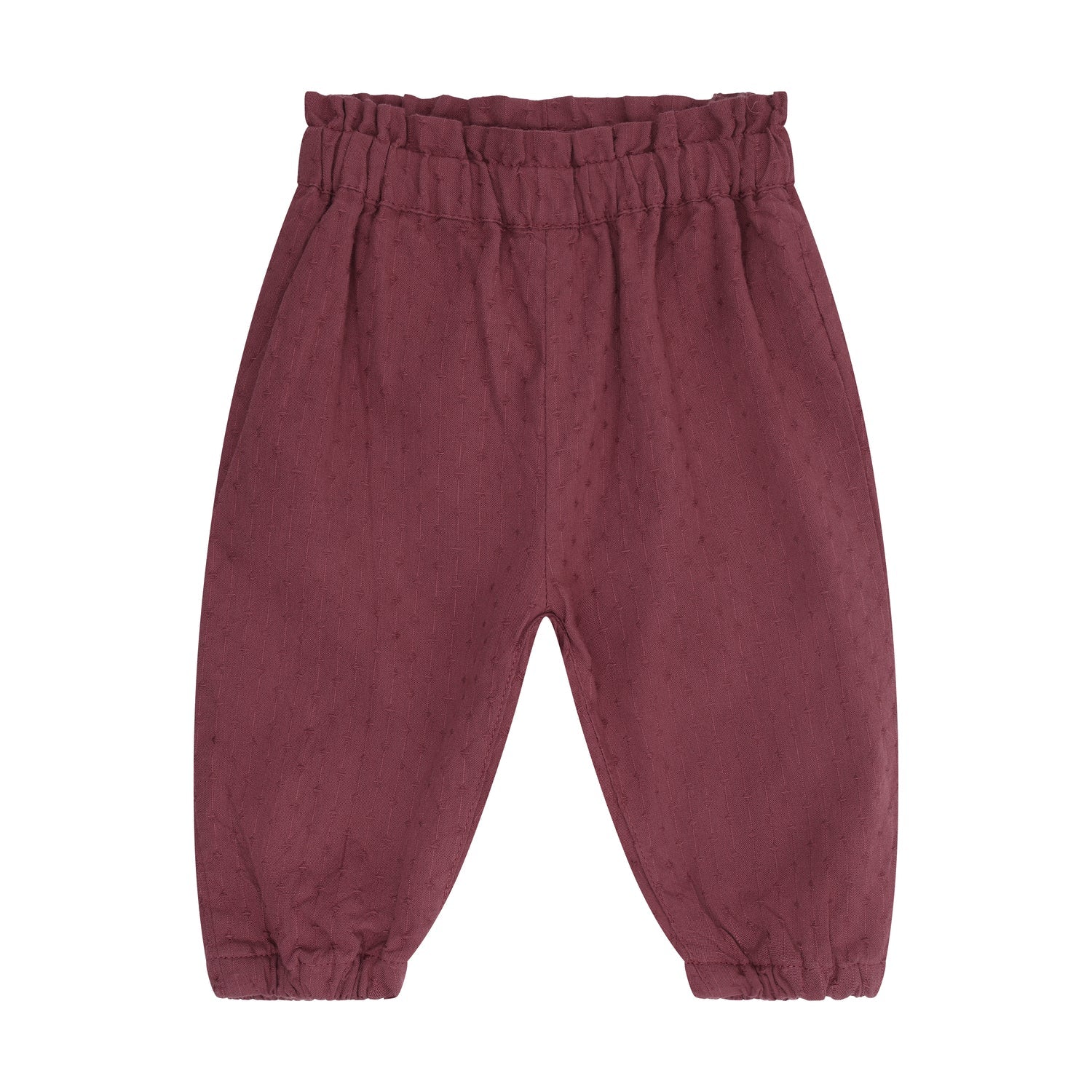 Fixoni | Geweefde Broek | Crushed Berry - 5713438972997