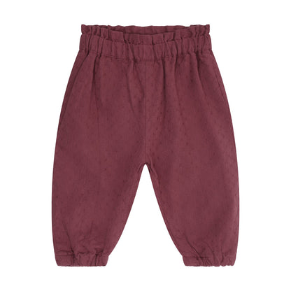 Fixoni | Geweefde Broek | Crushed Berry - 5713438972997