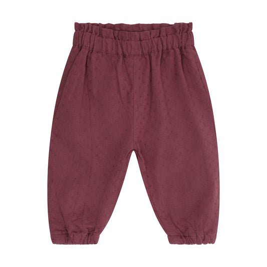 Fixoni | Geweefde Broek | Crushed Berry - 5713438972997