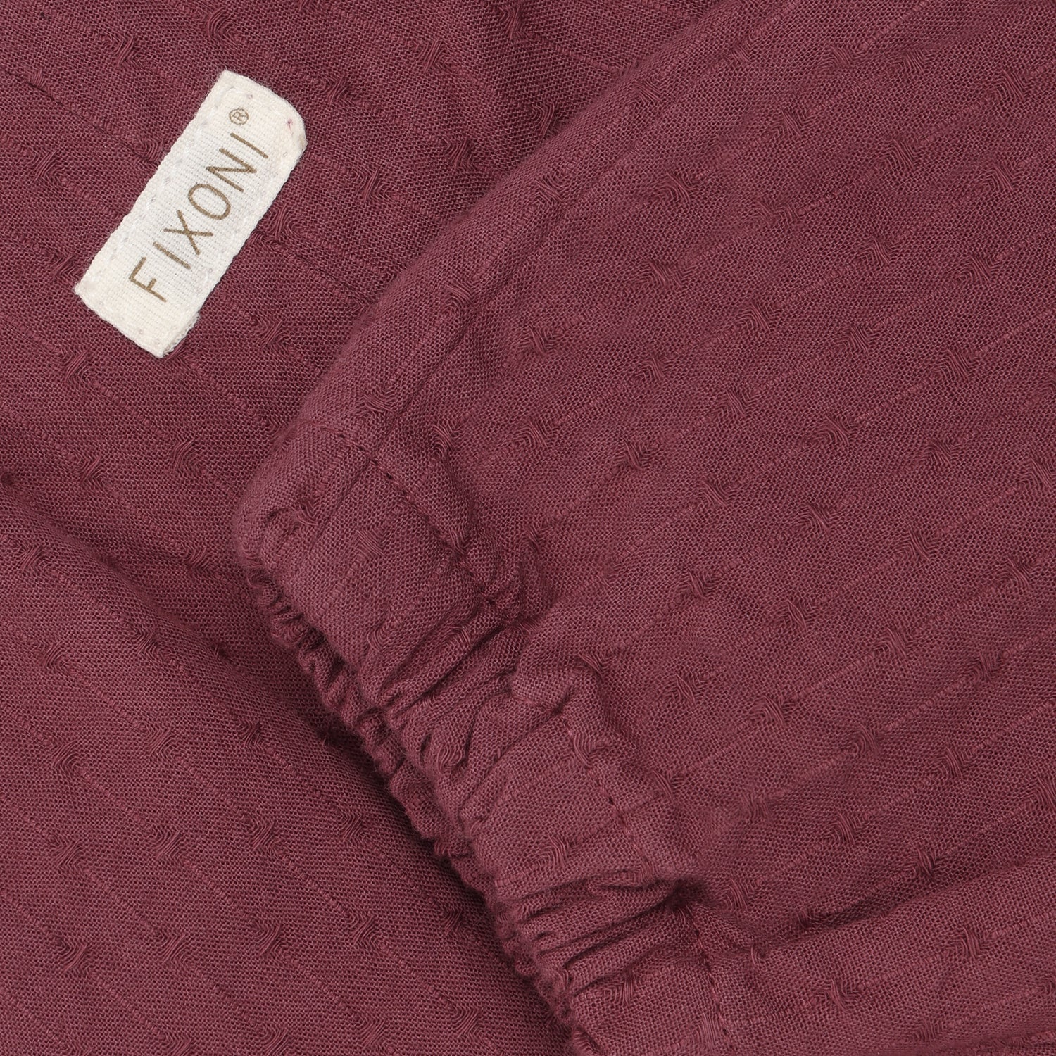 Fixoni | Geweefde Broek | Crushed Berry - 5713438972997