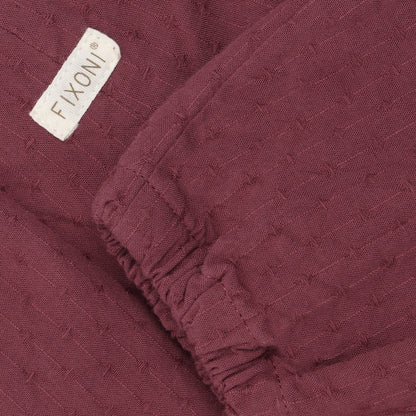 Fixoni | Geweefde Broek | Crushed Berry - 5713438972997