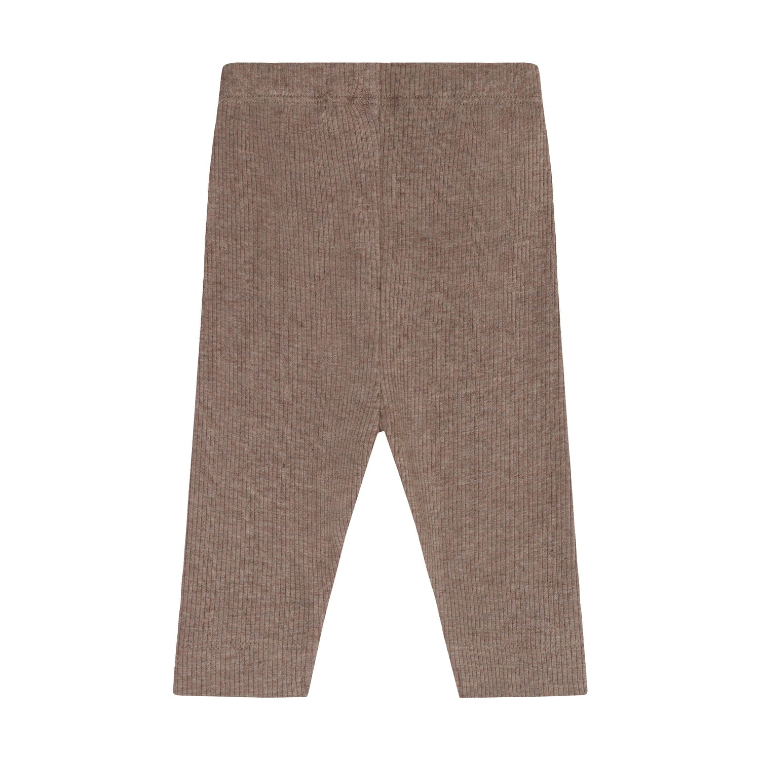 Fixoni | Legging Rib Melange | Bruin - 5713438965548