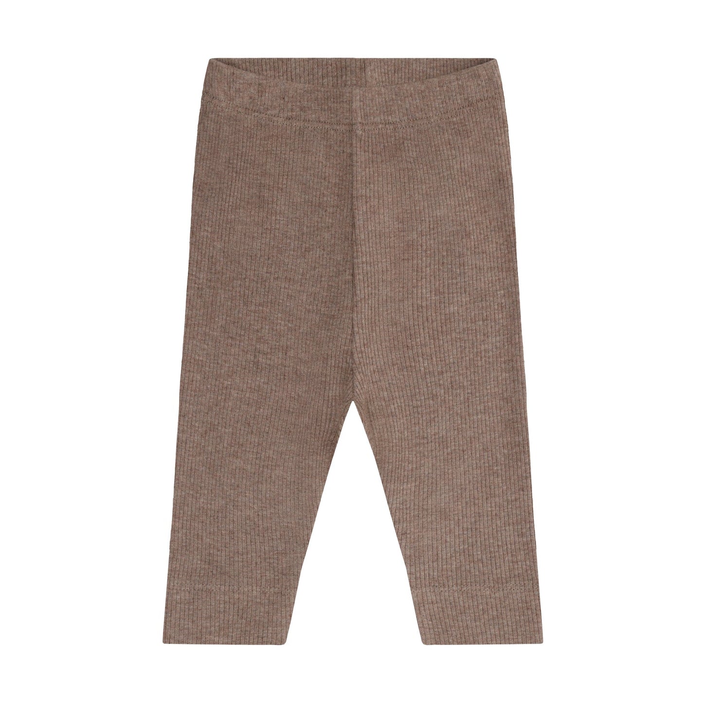 Fixoni | Legging Rib Melange | Bruin - 5713438965548