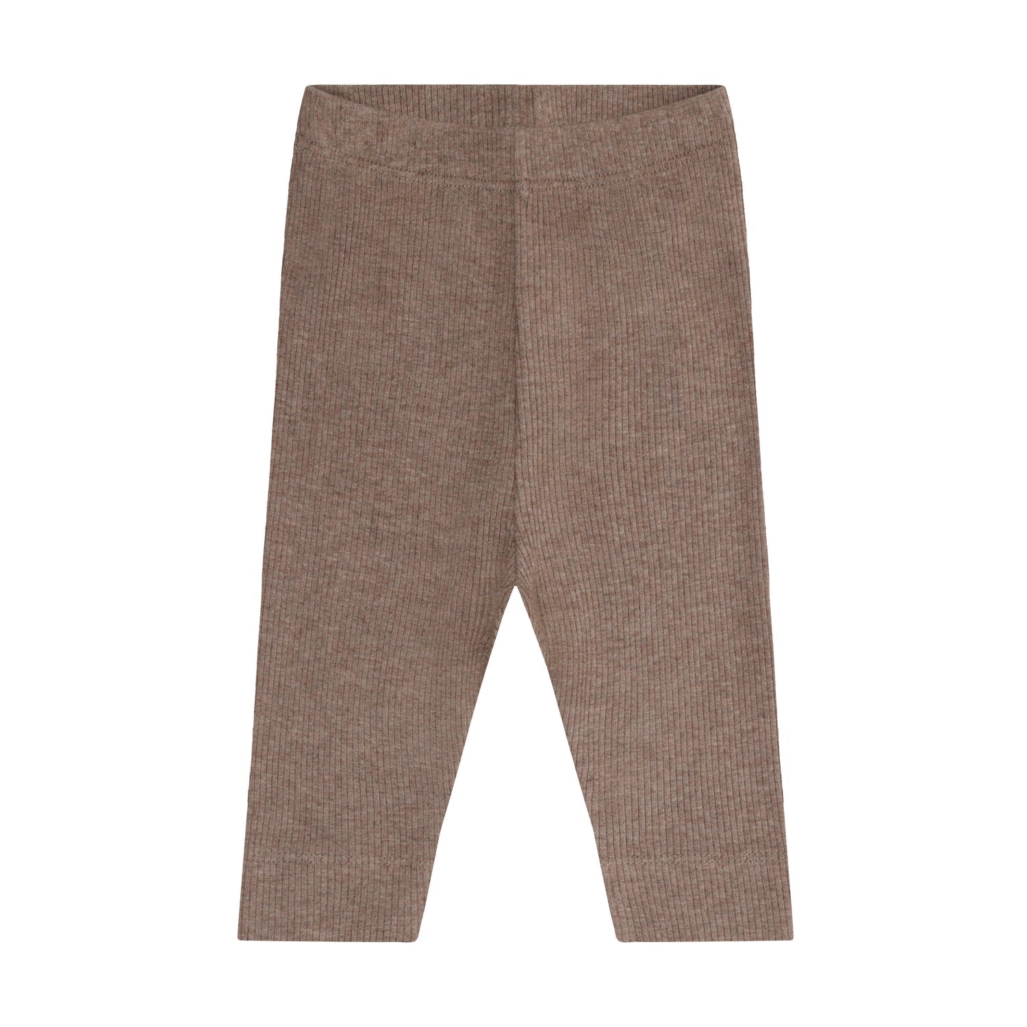 Fixoni | Legging Rib Melange | Bruin - 5713438965548