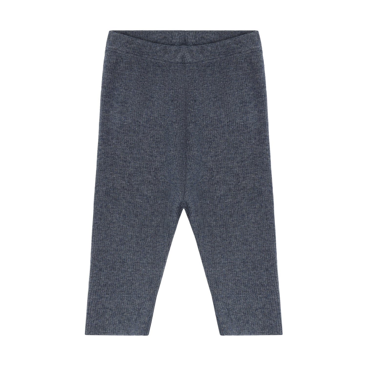 Fixoni | Legging Rib Melange | Donkerblauw -