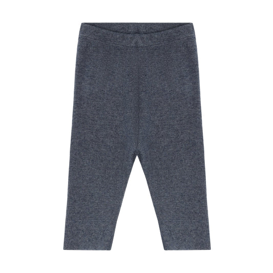 Fixoni | Legging Rib Melange | Donkerblauw - 