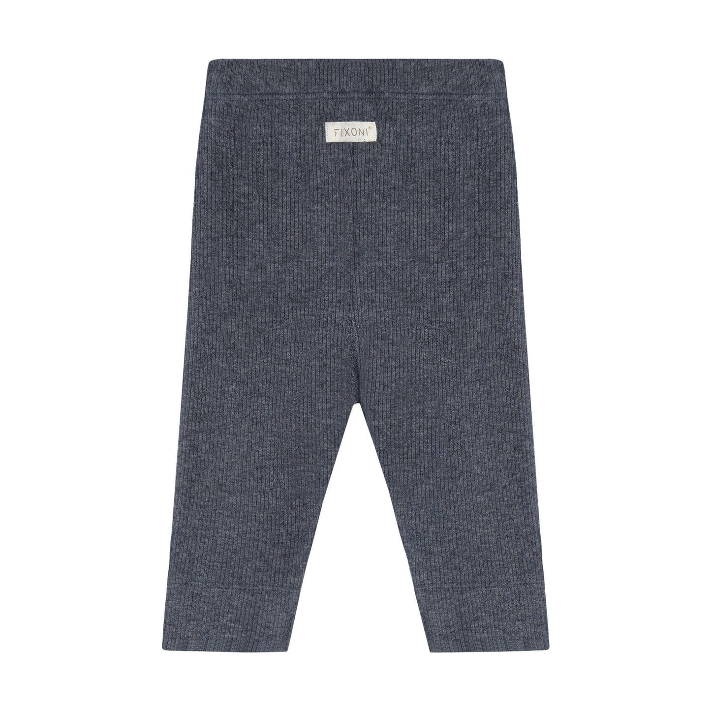 Fixoni | Legging Rib Melange | Donkerblauw -