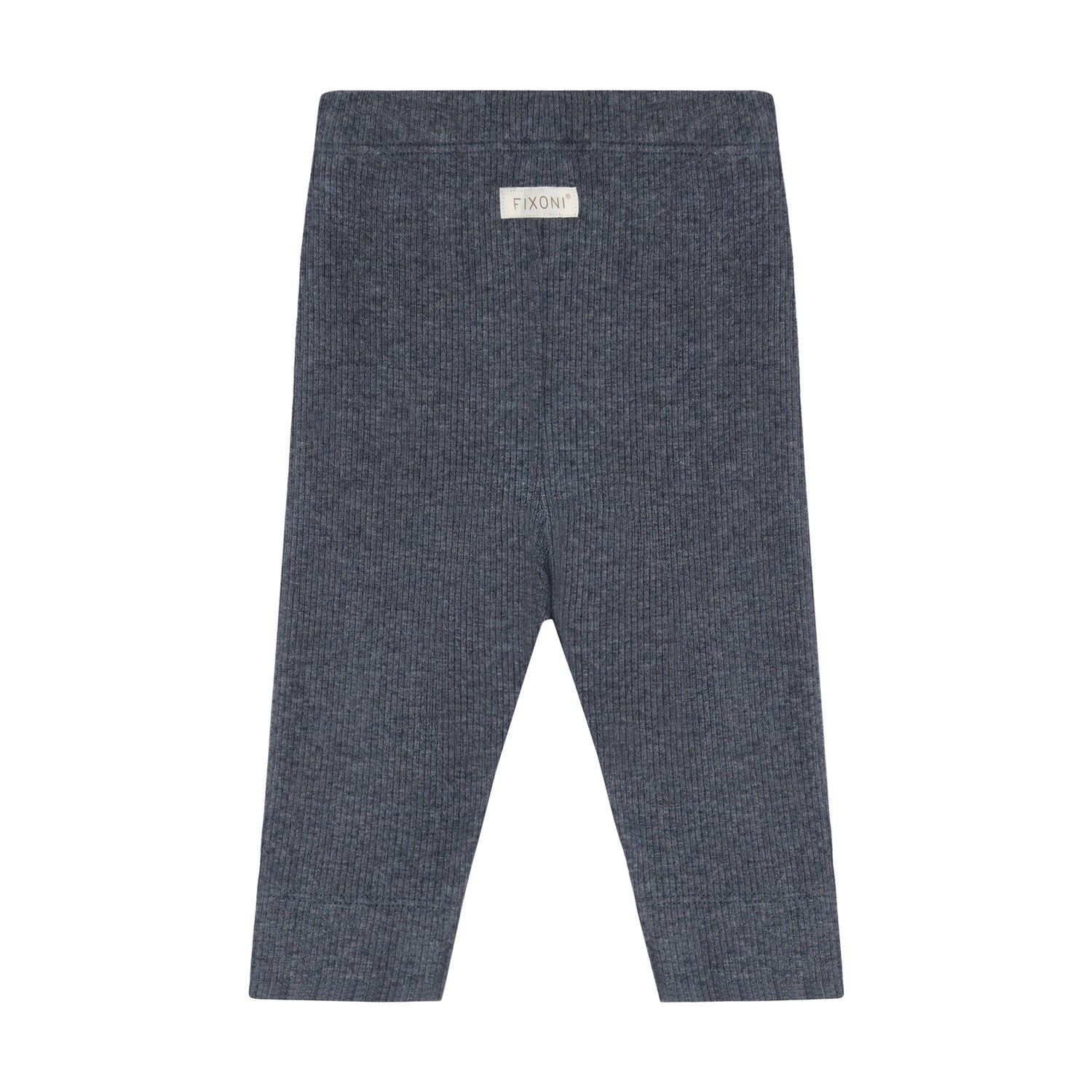 Fixoni | Legging Rib Melange | Donkerblauw -