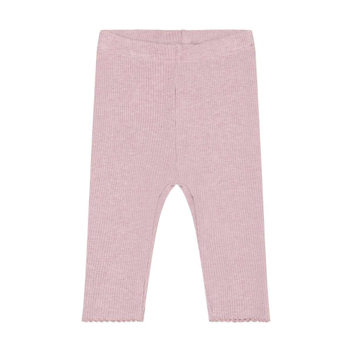 Fixoni | Legging Rib Melange | Roze - 5713438965630