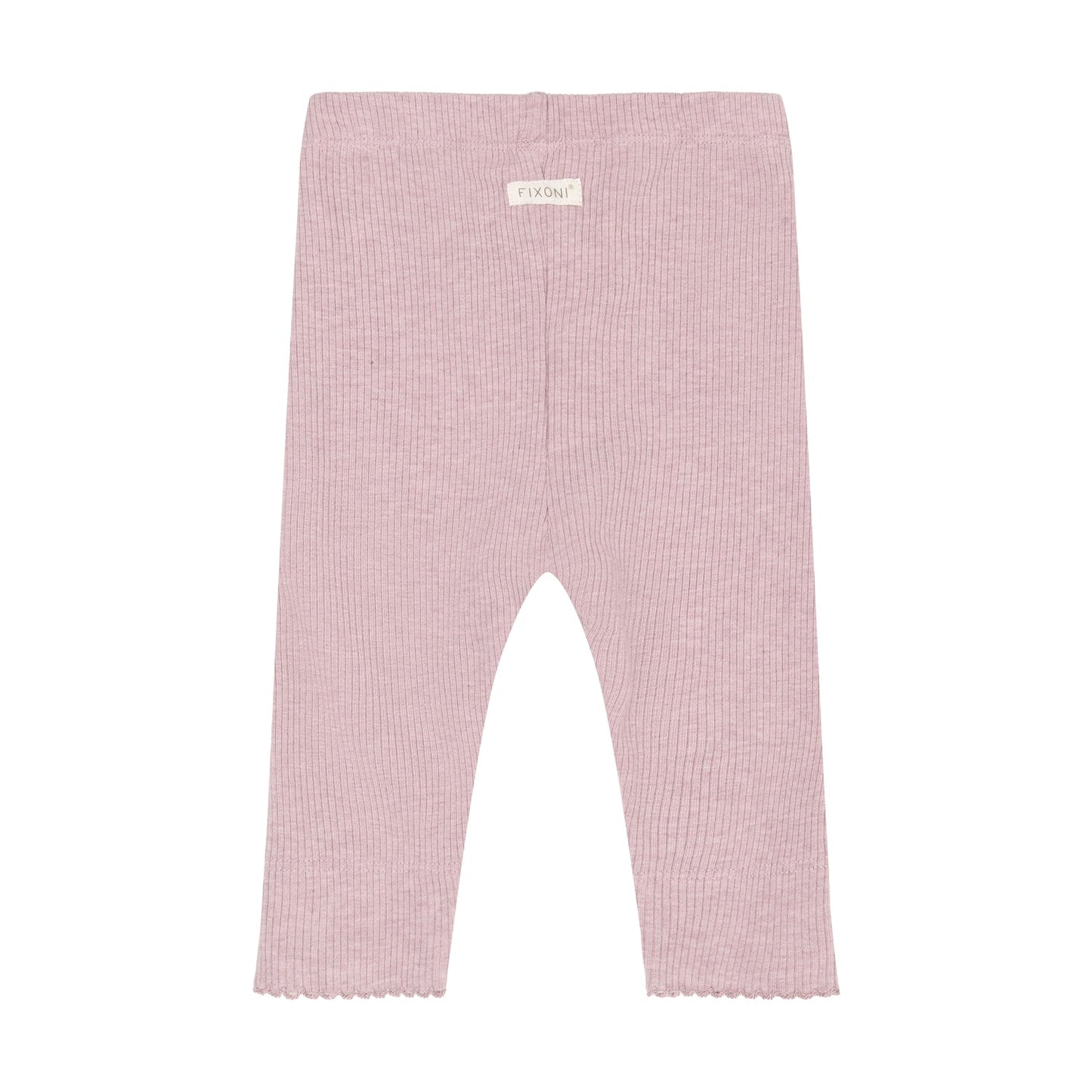 Fixoni | Legging Rib Melange | Roze - 5713438965630
