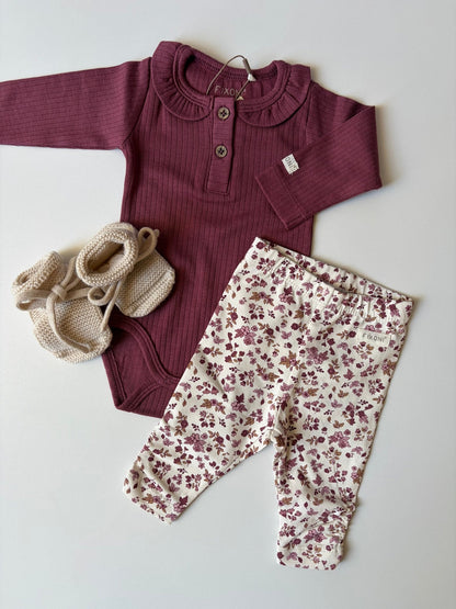 Fixoni | Romper | Crushed Berry - 5713438972171