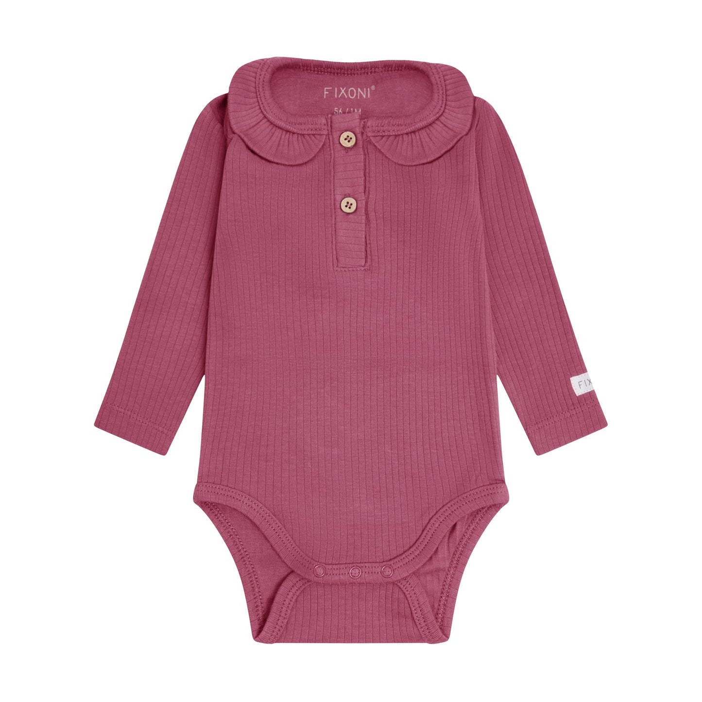 Fixoni | Romper | Crushed Berry - 5713438972171