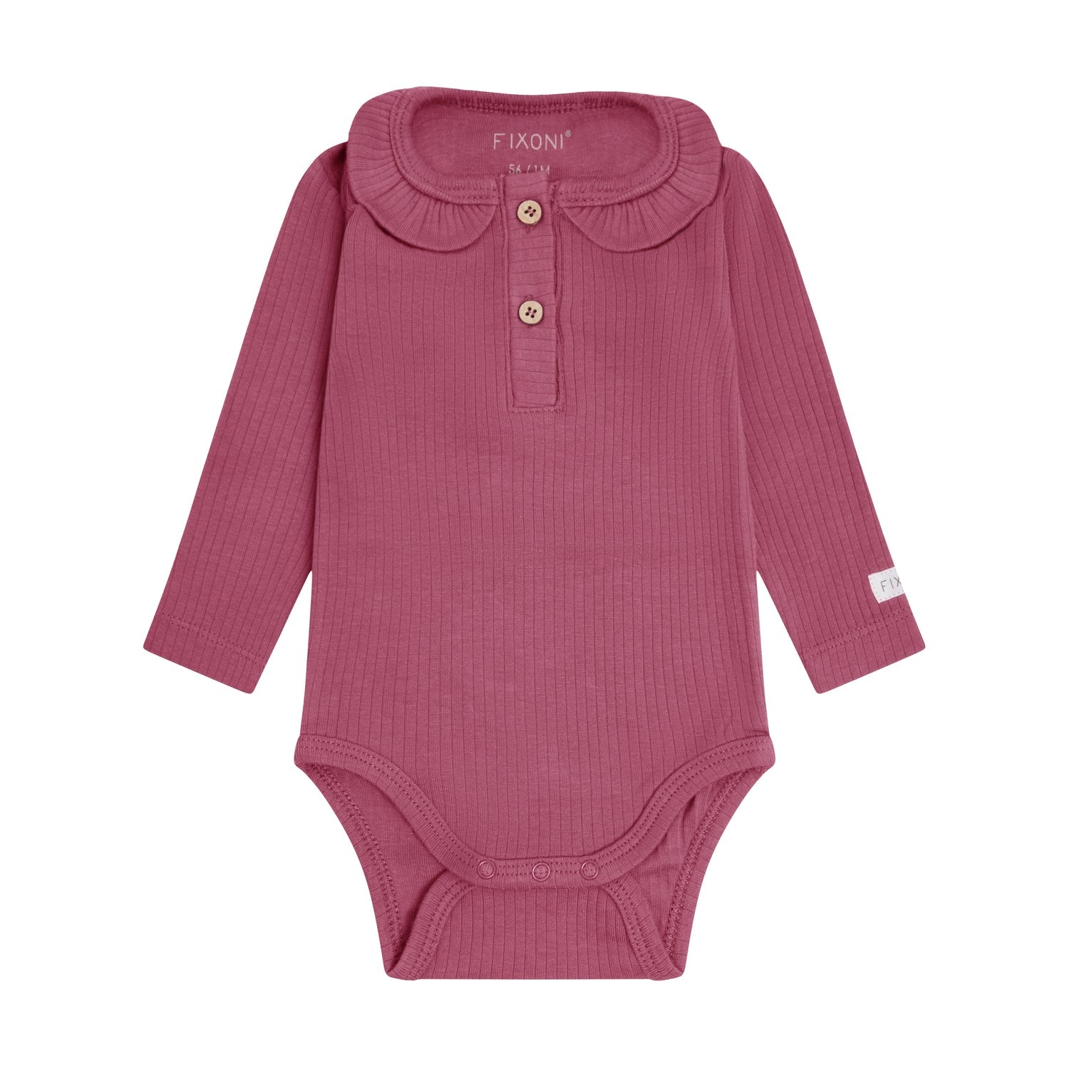 Fixoni | Romper | Crushed Berry - 5713438972171