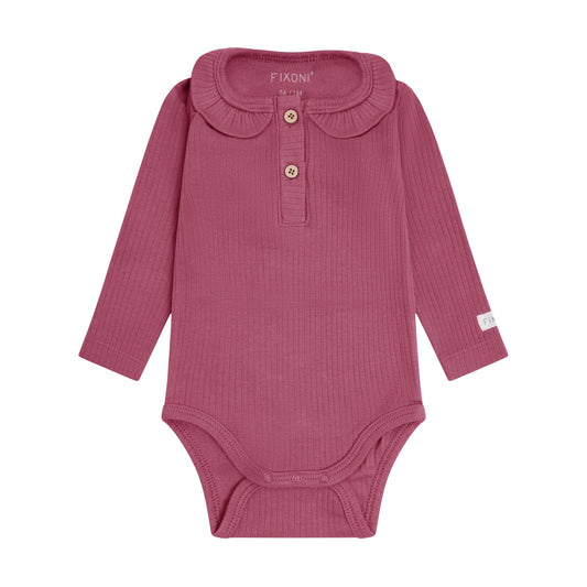 Fixoni | Romper | Crushed Berry - 5713438972171