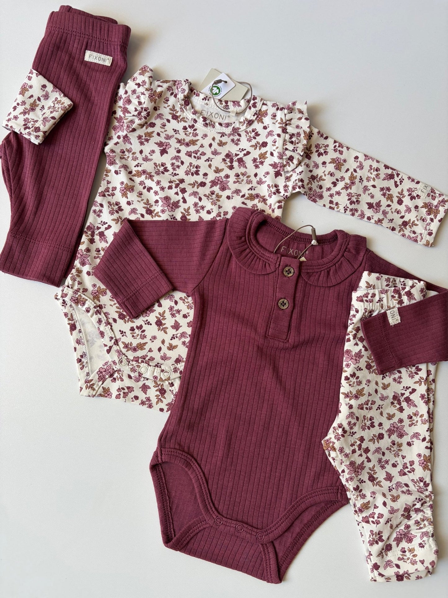 Fixoni | Romper | Nostalgia Rose - 5713438970733
