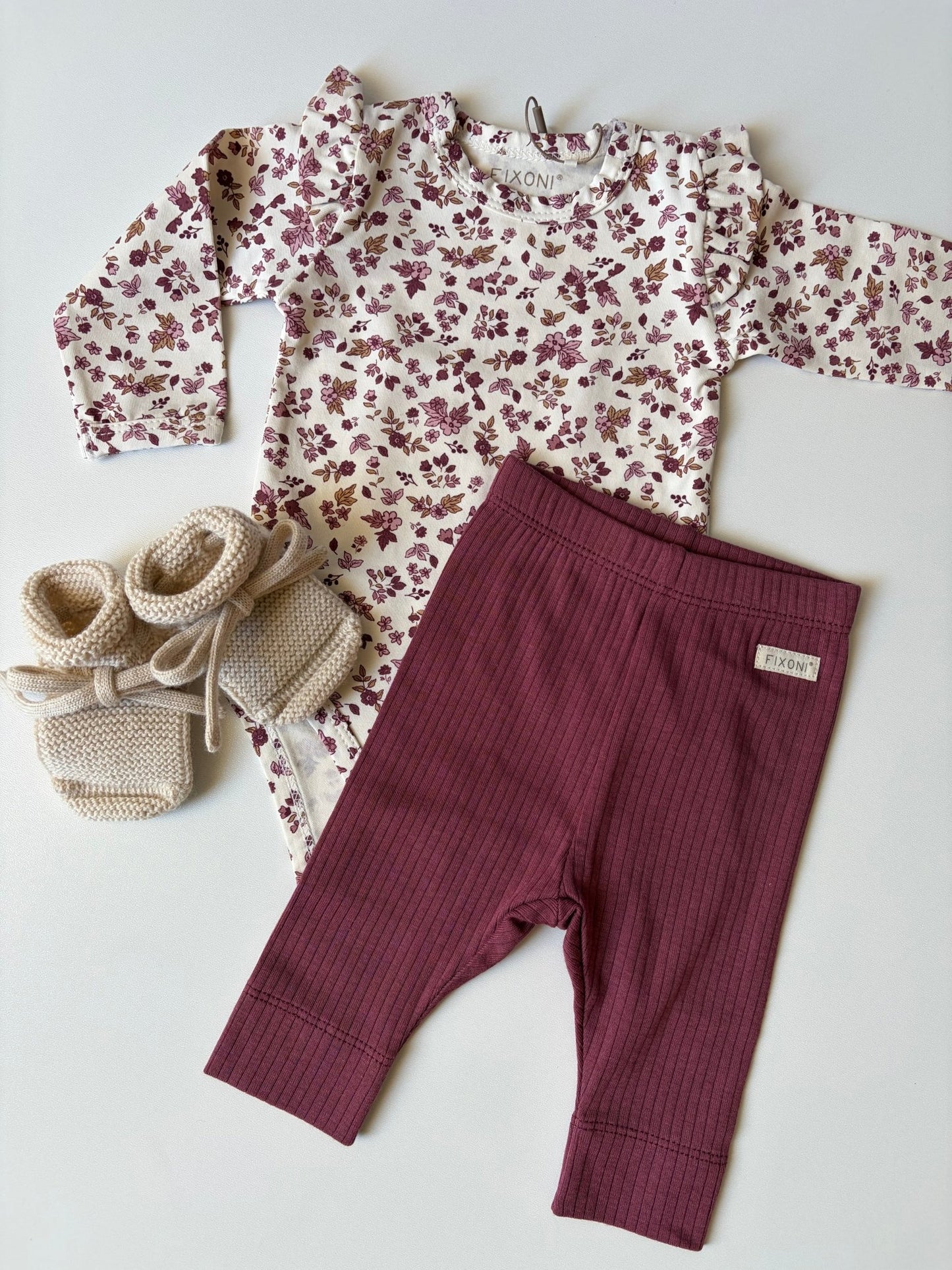 Fixoni | Romper | Nostalgia Rose - 5713438970733
