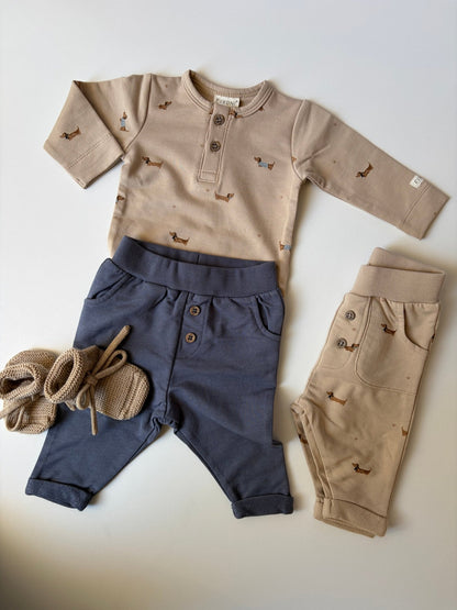 Fixoni | Romper Tekkel | Humus - 5713438971549