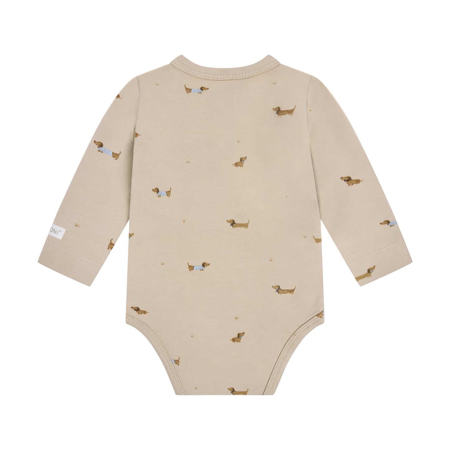 Fixoni | Romper Tekkel | Humus - 5713438971549