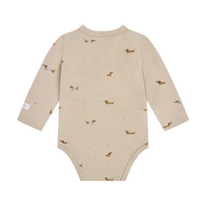 Fixoni | Romper Tekkel | Humus - 5713438971549